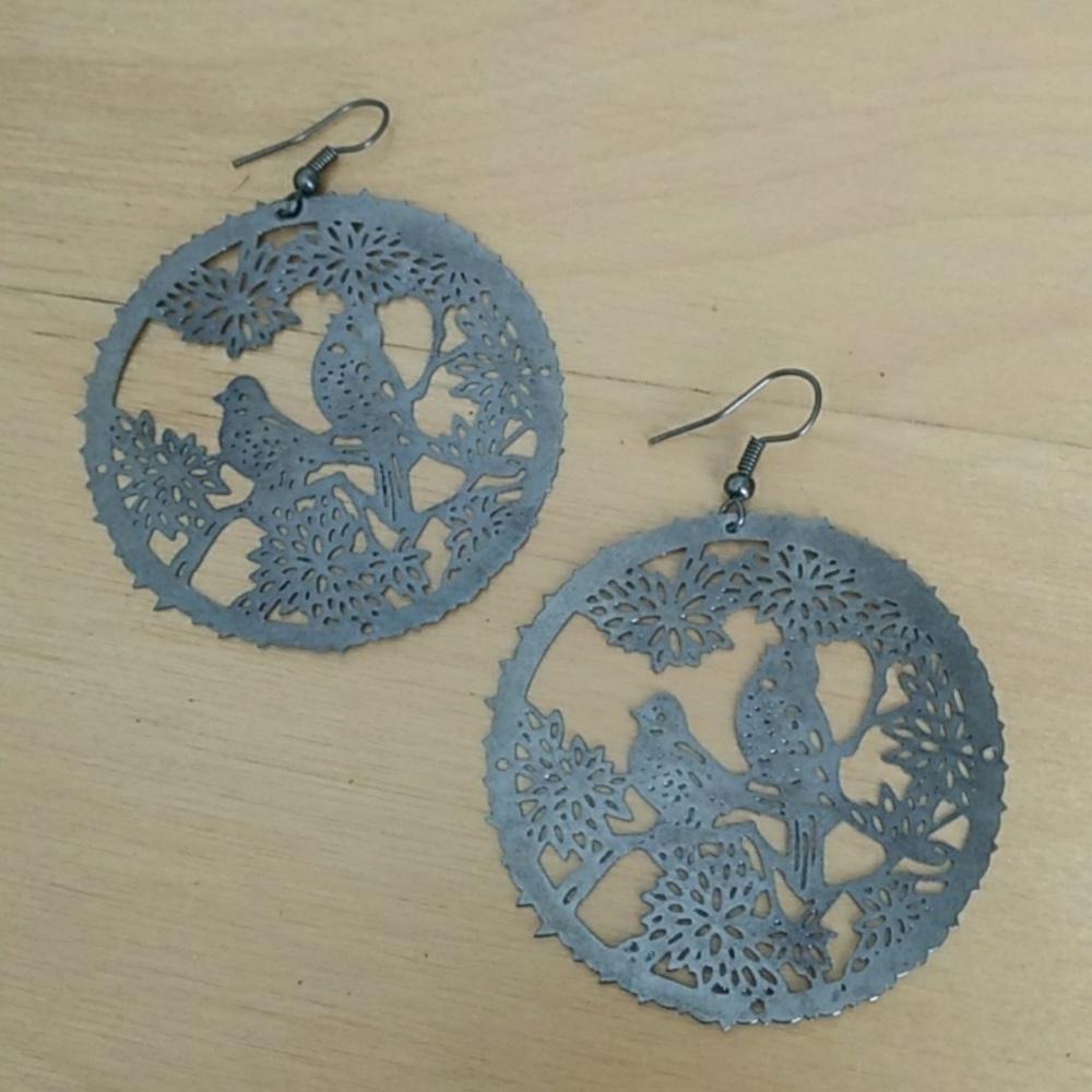Boutique Stencil Earrings